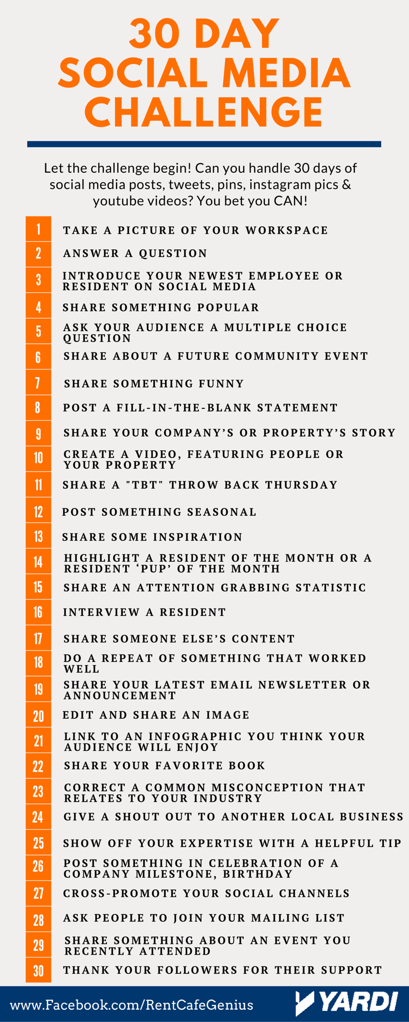 30 Day Challenge The Balance Sheet Yardi Corporate Blog