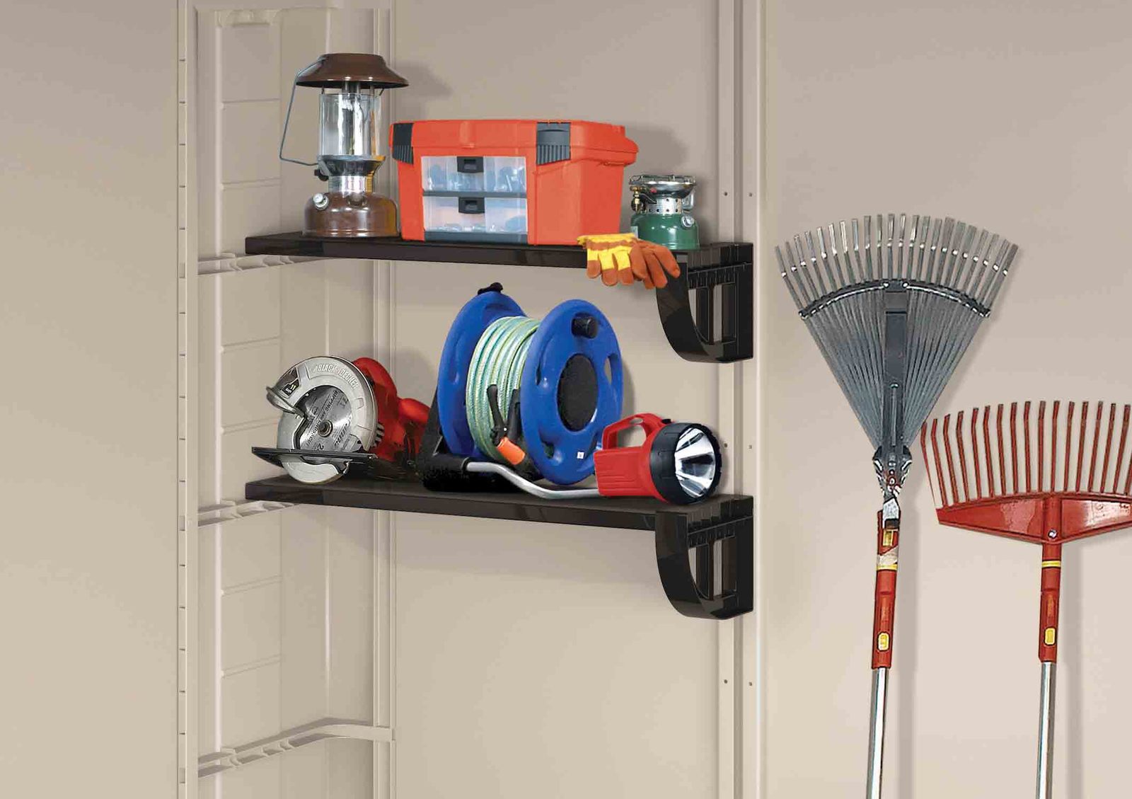 Keter 6′ Shed Accessory Kit Yardly