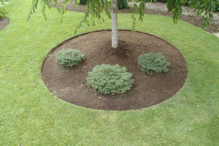 Quality aluminum garden landscape edging