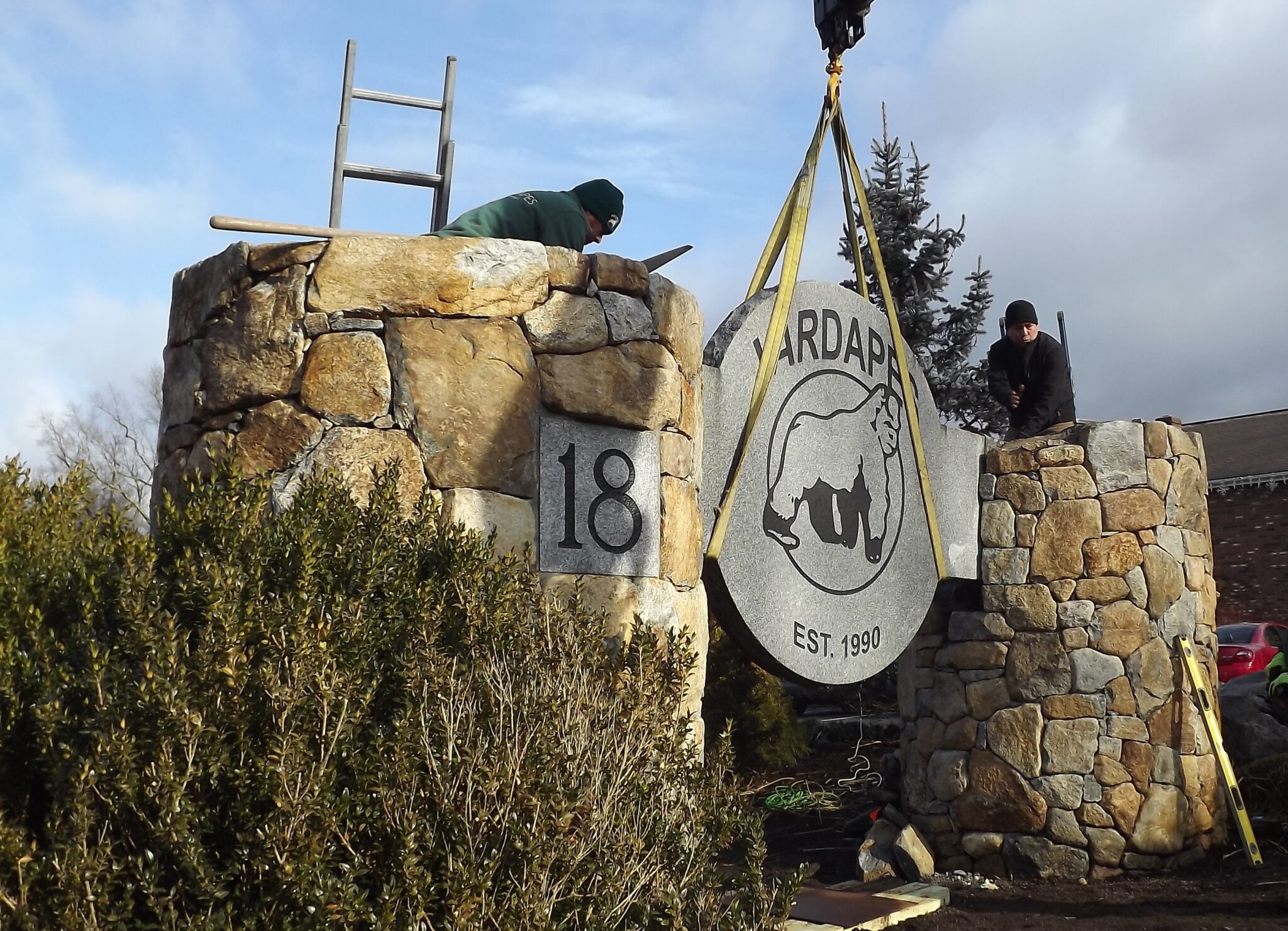 WINTER TO LITCHFIELD COUNTY! 12/22/21 YardScapes Landscape