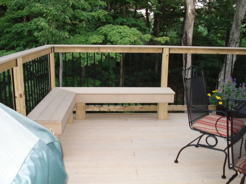 Benched! Getting Outdoor Seating Right Yard Ideas Blog