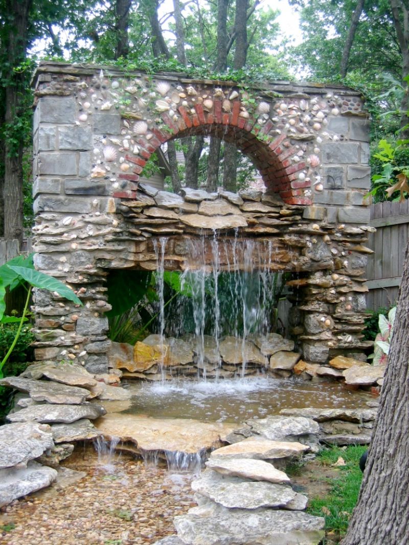 Backyard Water Fountains | Room Color Ideas Bedroom