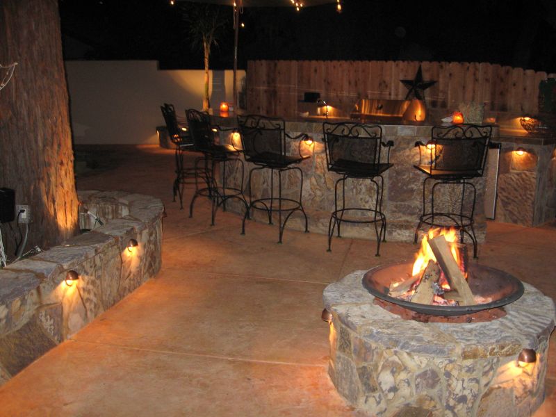 A Thousand (or slightly fewer) Points of Light Yard Ideas Blog