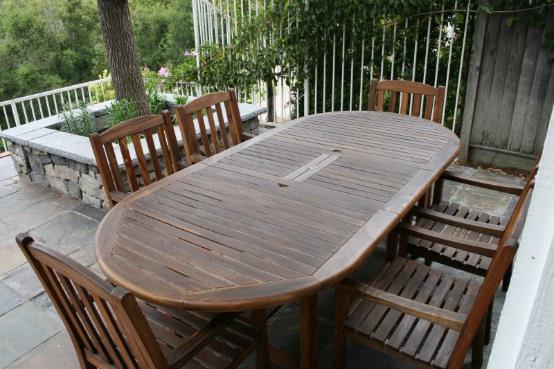 Weekend Project Teak Maintenance Yard Ideas Blog