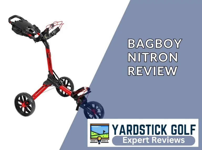 BagBoy Nitron Golf Push Cart Indepth Review and Analysis
