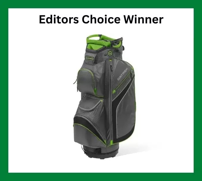 Golf Bags with Full Length Dividers