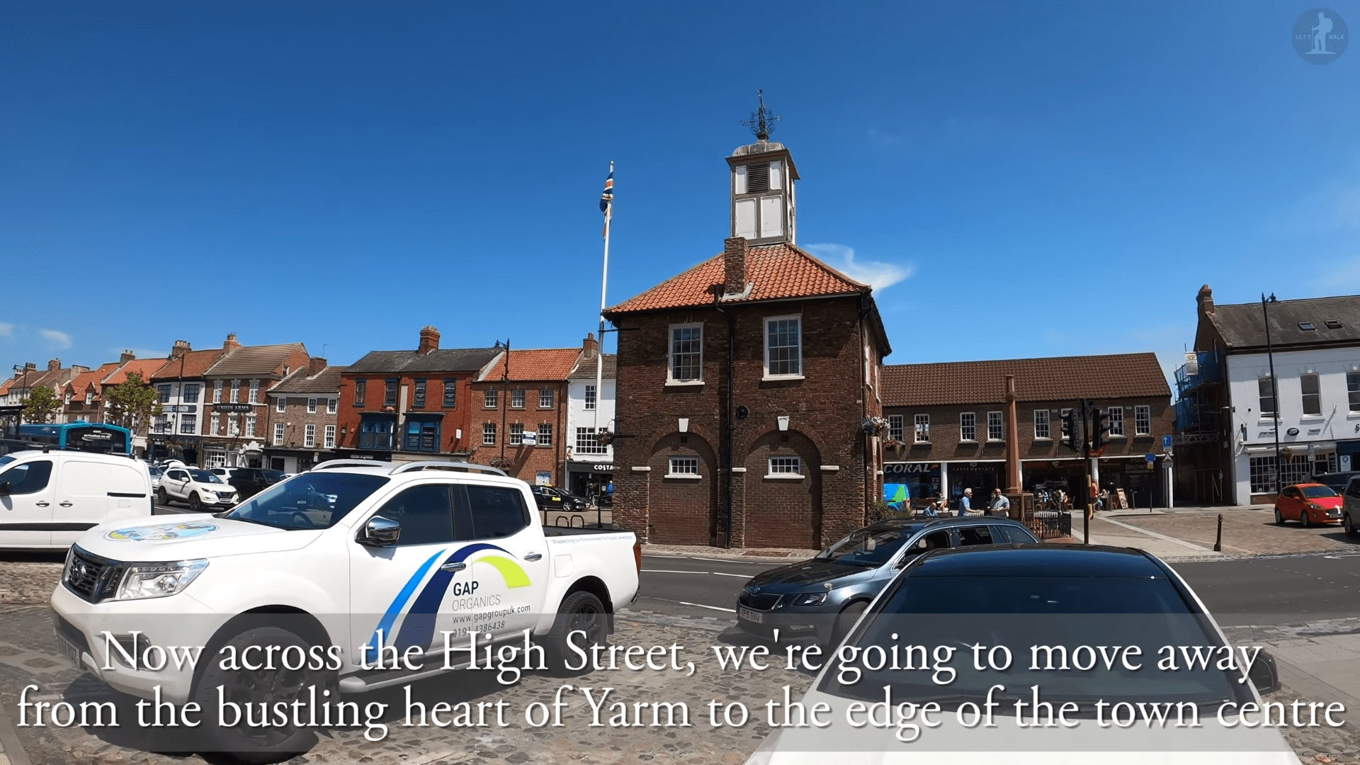 Yarm High Street Exploring the Heart of North Yorkshire’s Charming