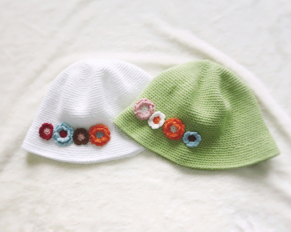 Bucket Hat Crochet Pattern for Beginners Yarn Craftee