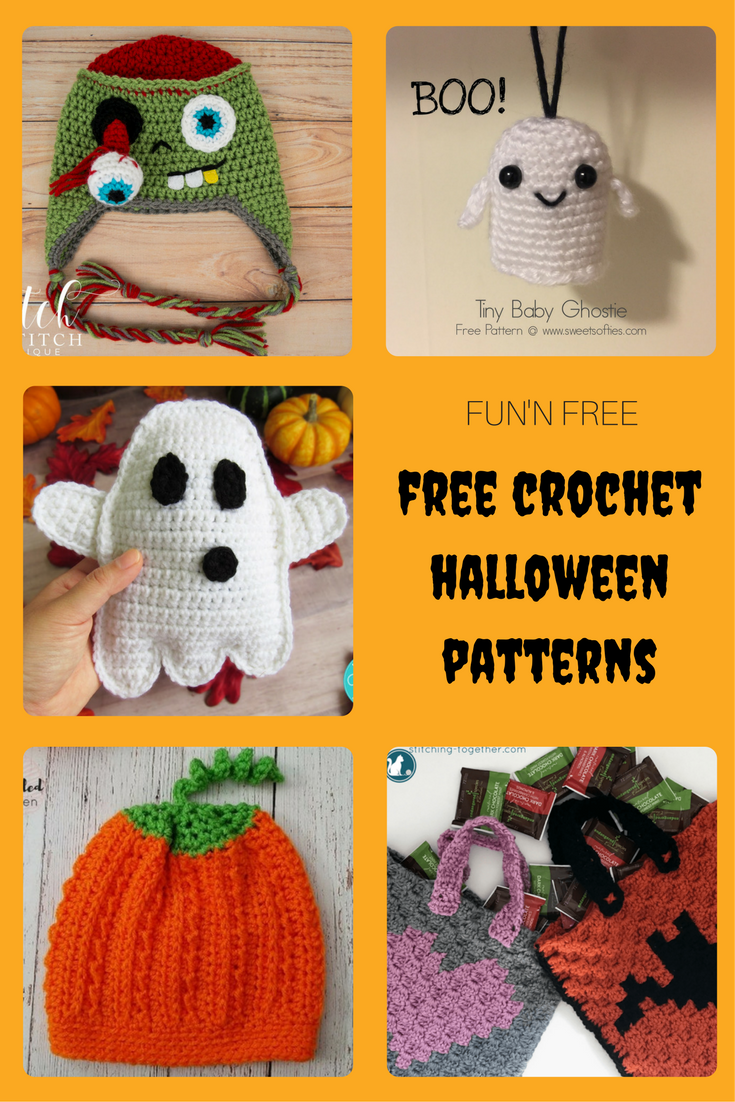 HALLOWEEN CROCHET PATTERNS Roundup post