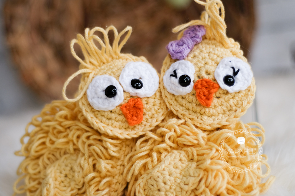 Crochet Easter Chicks A free crochet pattern