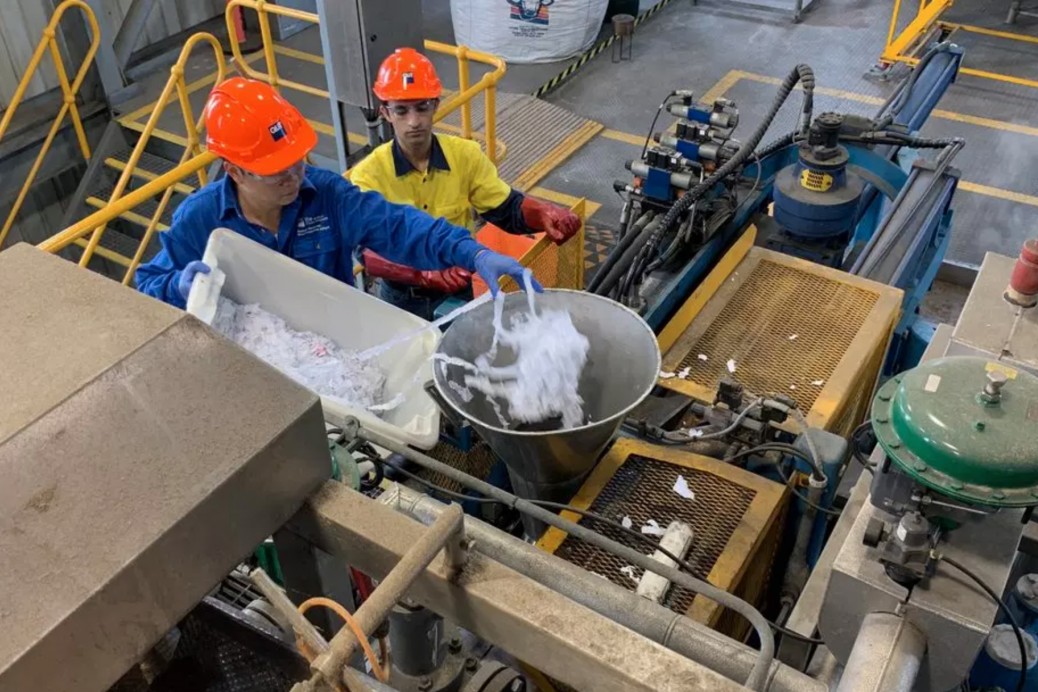 BlockTexx begins construction on the first textile recycling facility