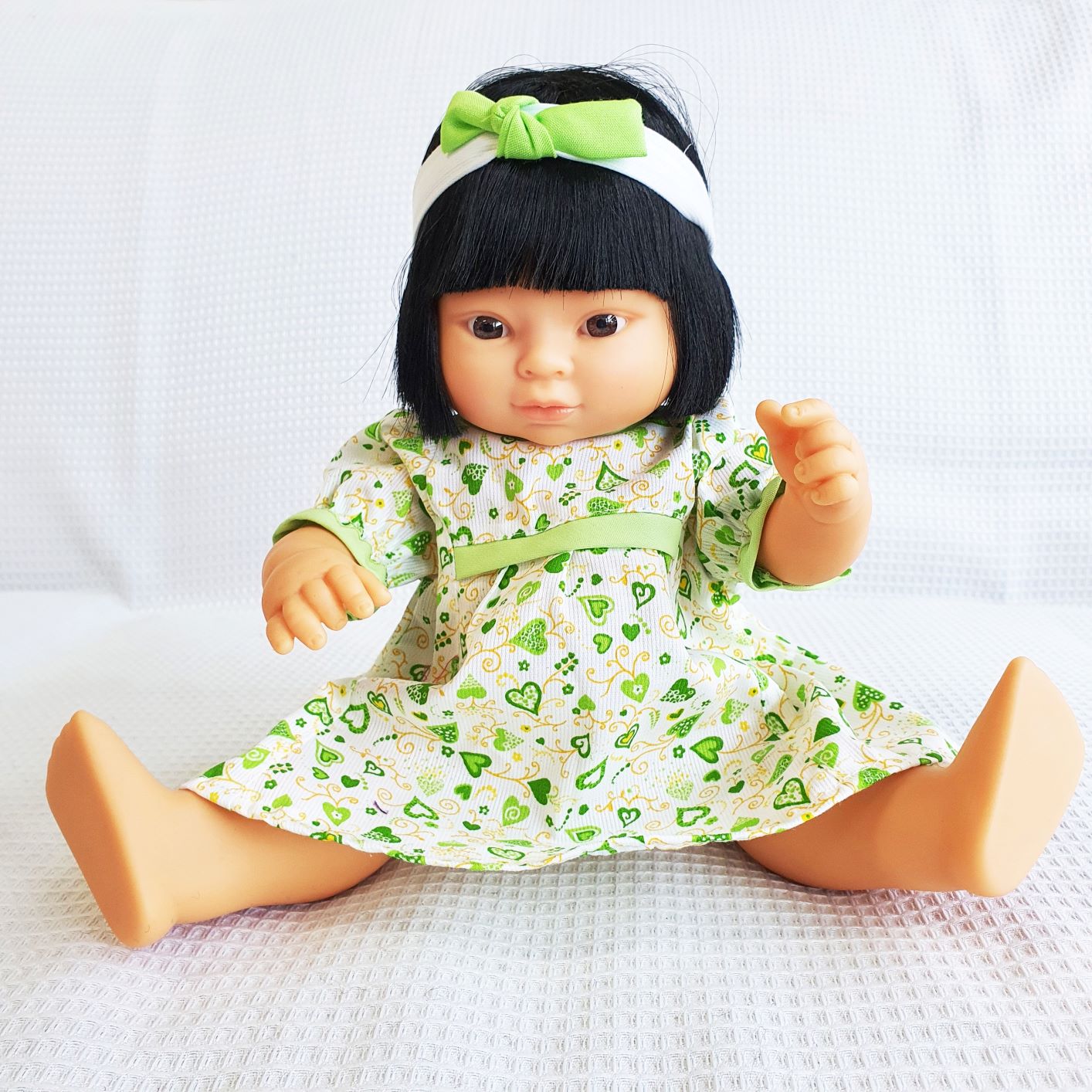 Asian Doll in Summer Clothes Female YARN STRONG SISTA