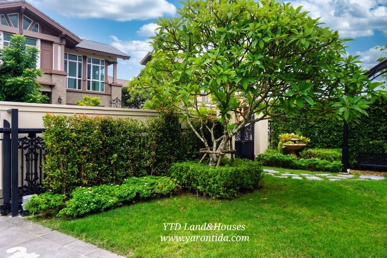 Luxury House for Rent at Nantawan Bangna km7 150,000 Baht/month YTD