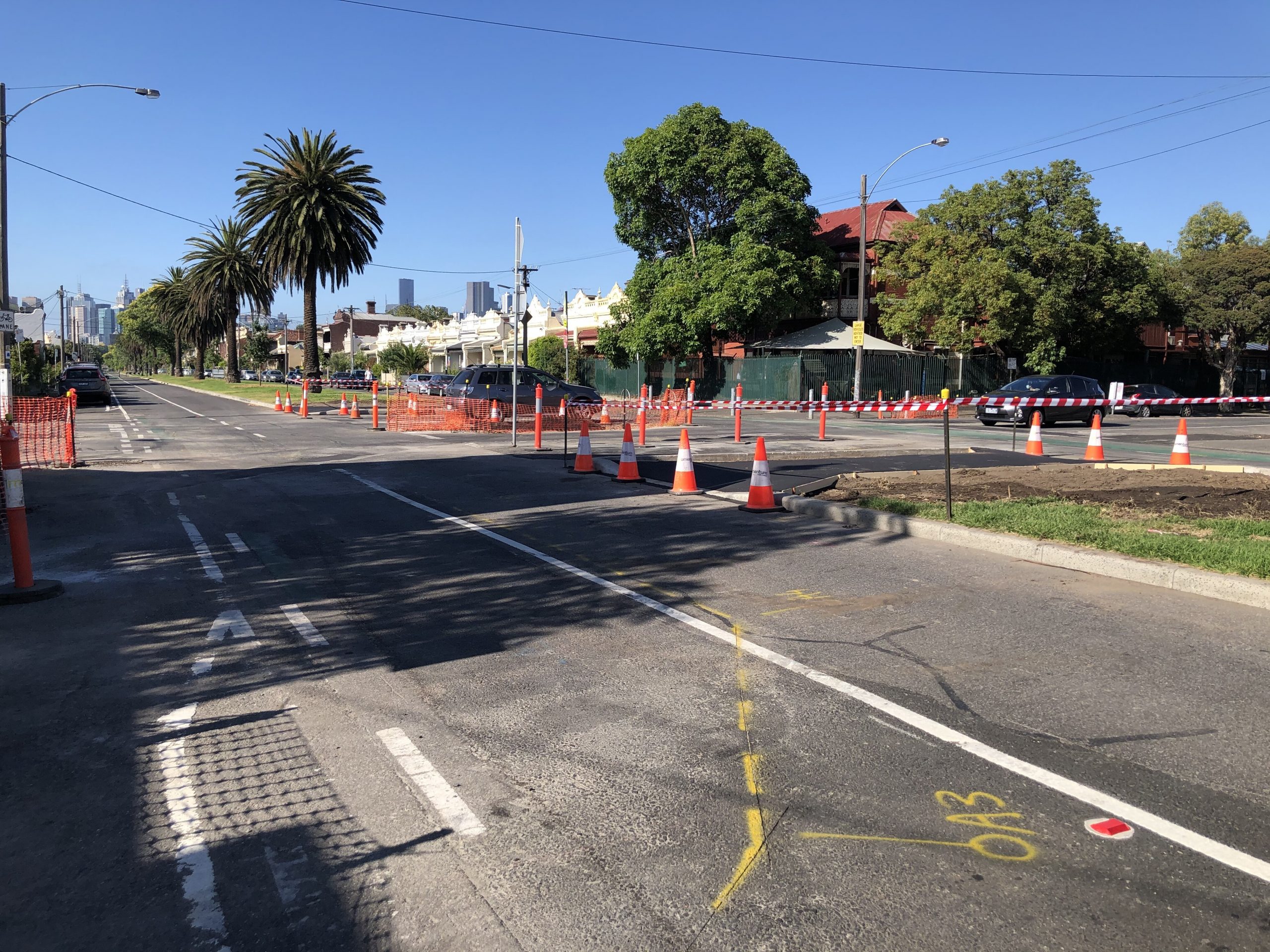 Canning & Richardson Street intersection background to works in