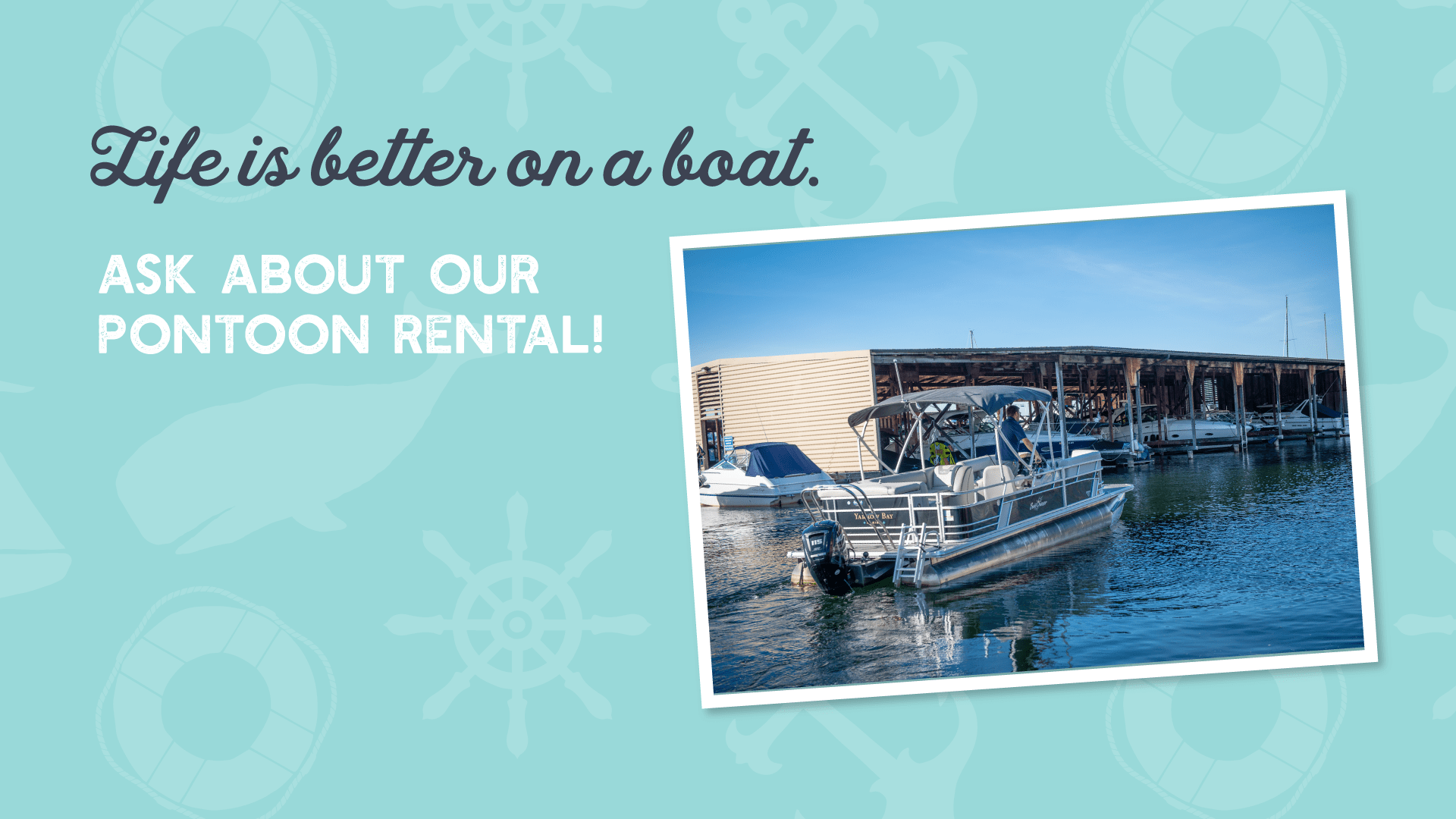 Yarrow Bay Marina In the marine business since 1967