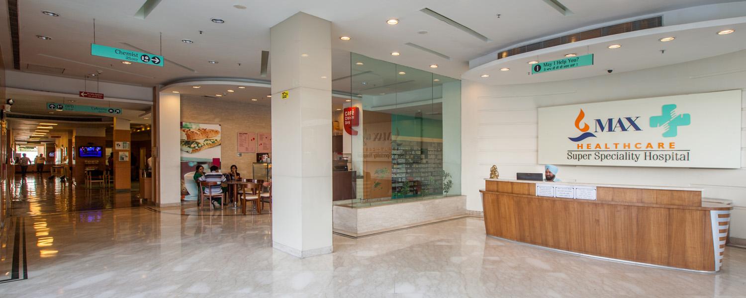 Max Hospital Saket Delhi Yashfiin Medical Tourism