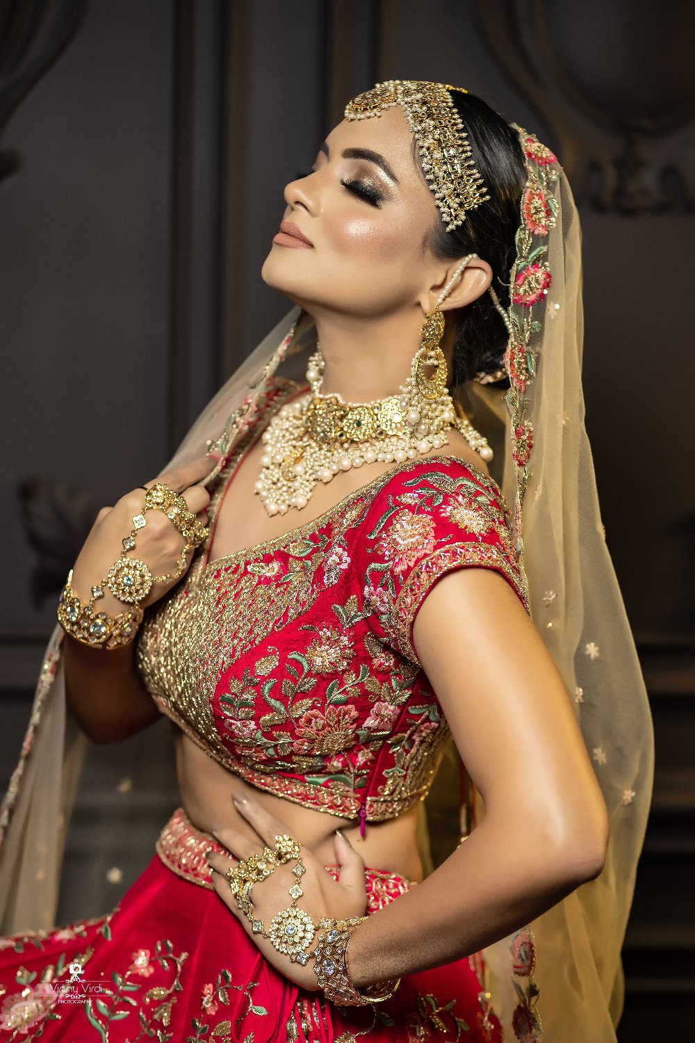 Best Bridal Makeup Artist Near me Yash Makeovers