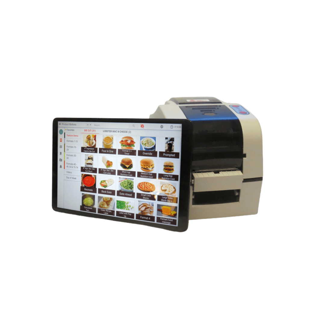 Food Label Printers Yashtech