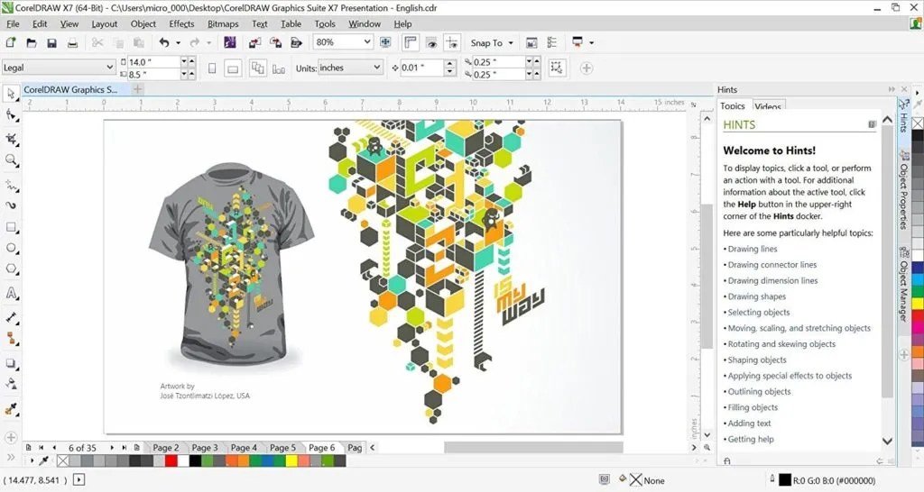 Download Corel Draw X7 Full Version ELKOSONGSIJI MEDIA