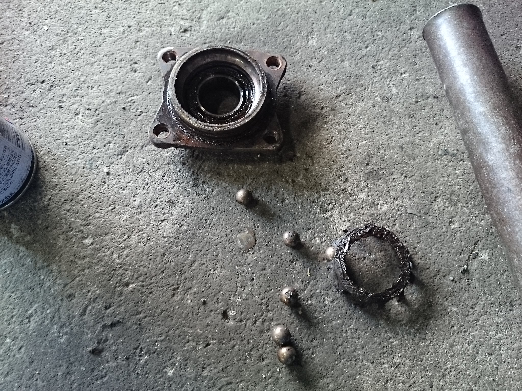 三菱eKワゴン異音修理 » 安田自動車