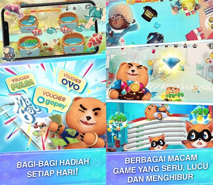 11 Game Android Berhadiah Pulsa Gratis Terbaik (Agustus 2022)