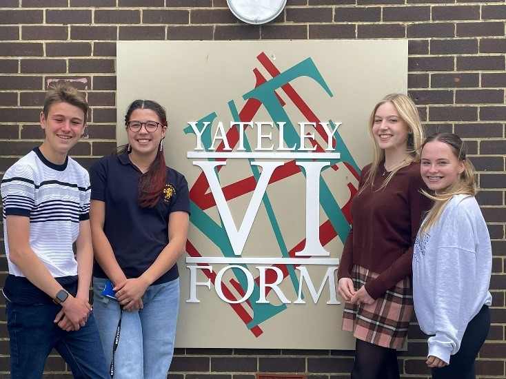 Senior Students Yateley School