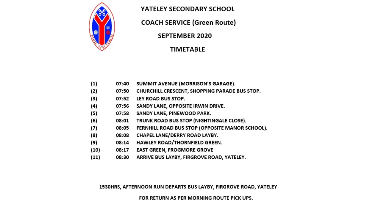 Slide1 Yateley School