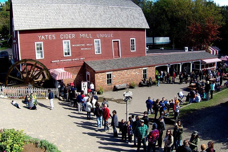 Visit Us • Yates Cider Mill