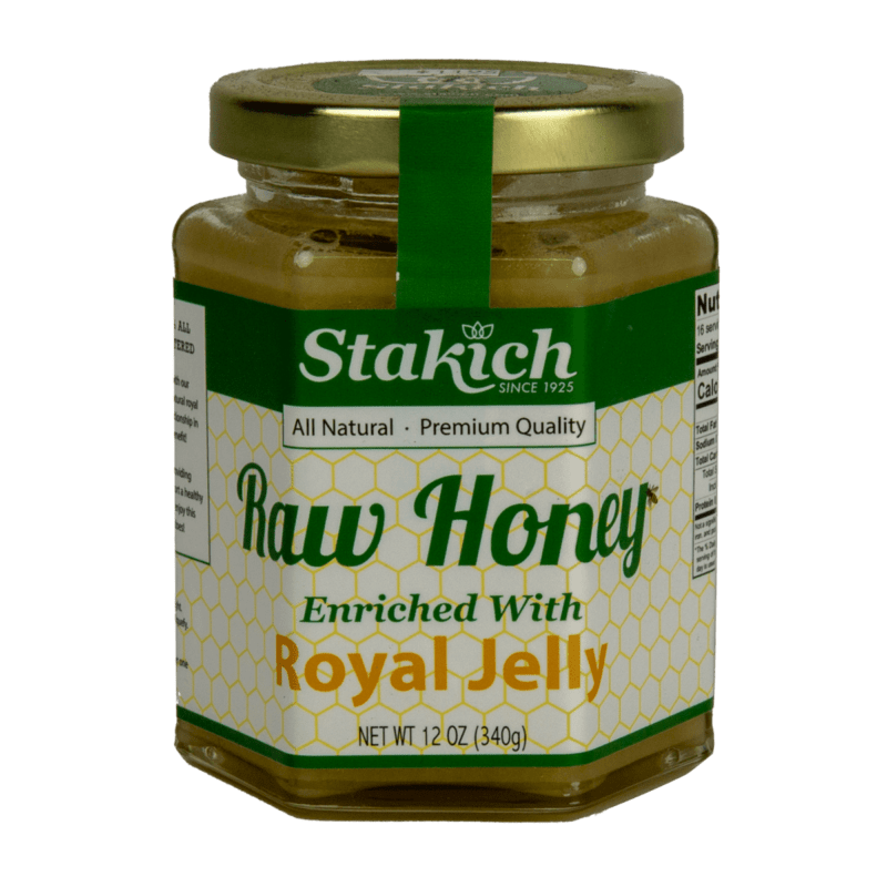 Raw Honey Royal Jelly • Yates Cider Mill(029)