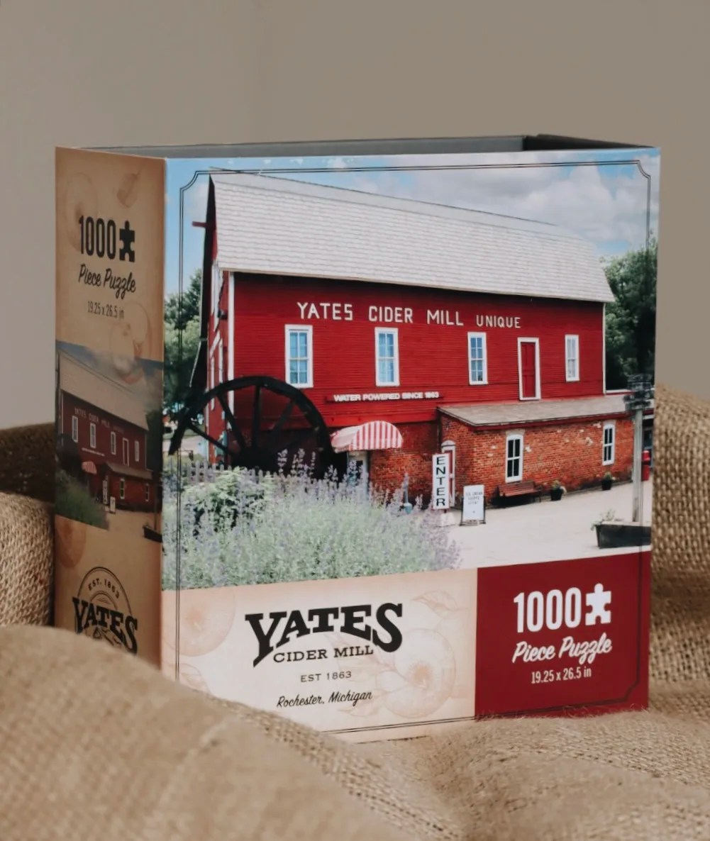 Yates Cider Mill Puzzle Yates Cider Mill