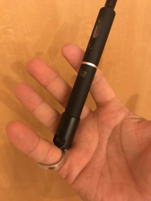 もう プルーム テックプラスの専用リングアクセサリーレビュー 落とさない Yawasoku