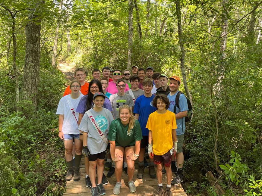 OA Arrow Corps at Yawgoog CAMP YAWGOOG