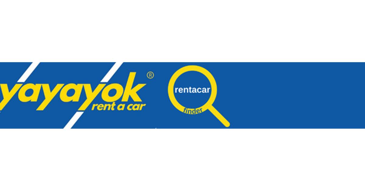 Yayayok Rent A Car Rent A Car Finder İzmir Airport Rent A Car