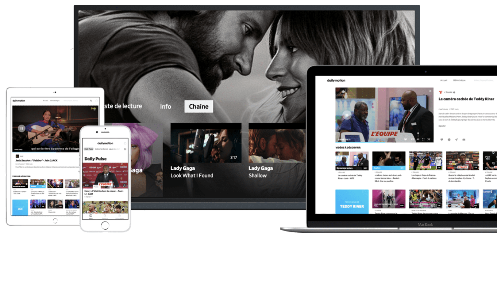 Dailymotion Advertising Yazle