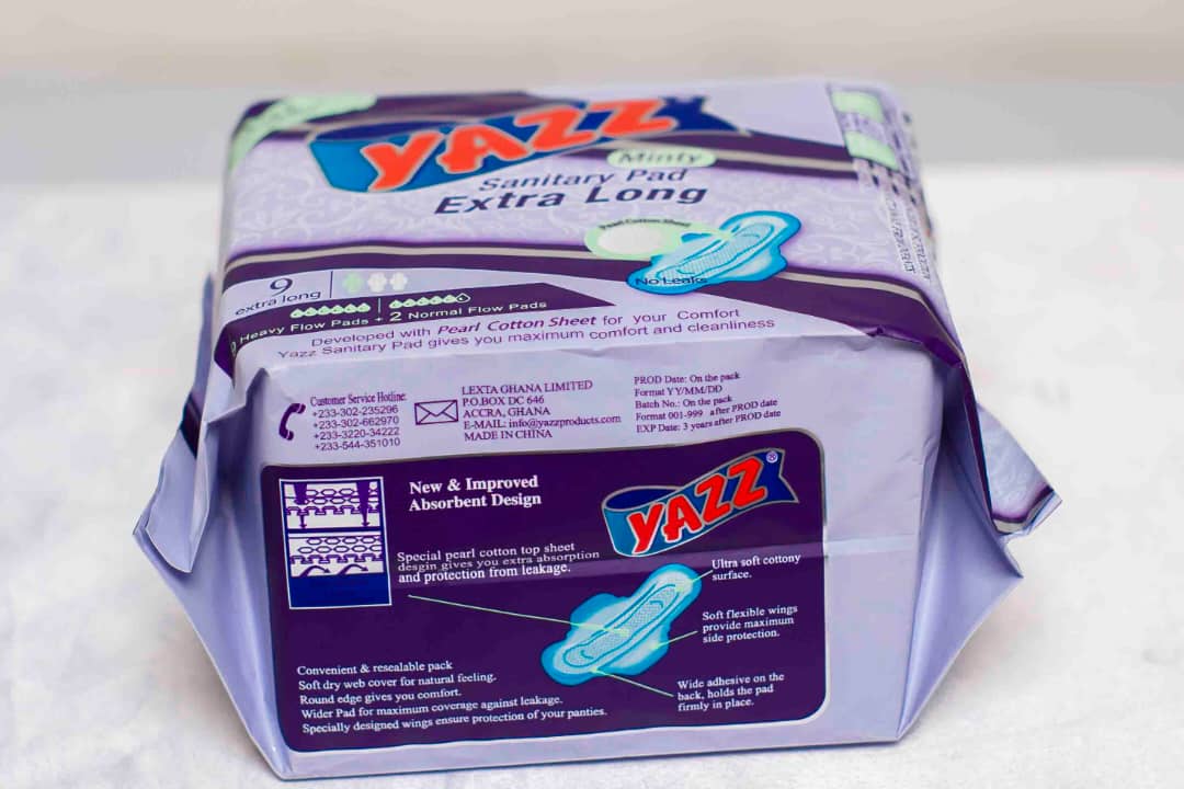 Yazz Minty Extra Long Sanitary Pad Yazz Products Washing powder