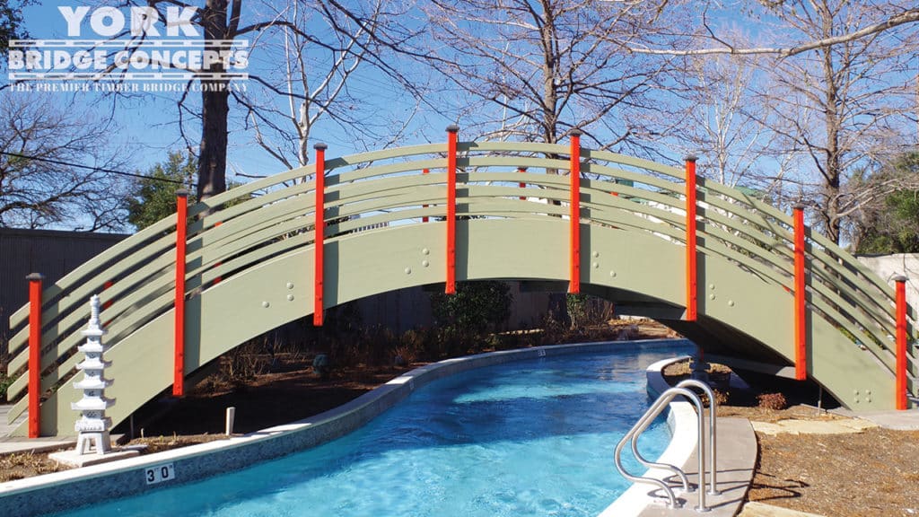 Hilton Anatole Hotel Service Bridge Span York Bridge Concepts