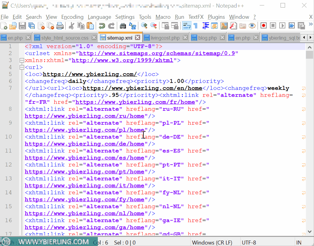 How to format XML in Notepad++ [International Consulting]