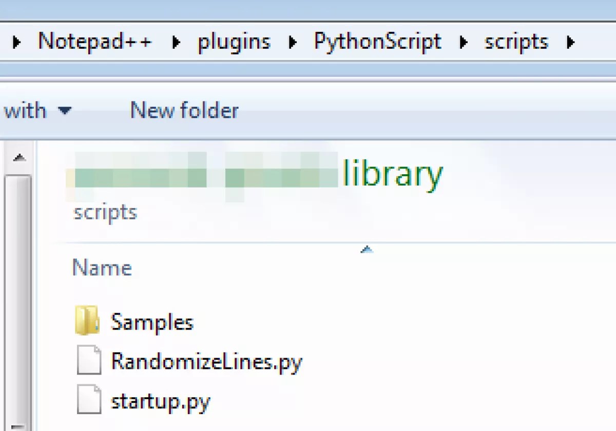 Notepad++ install Python Script plugin with Plugin Manager