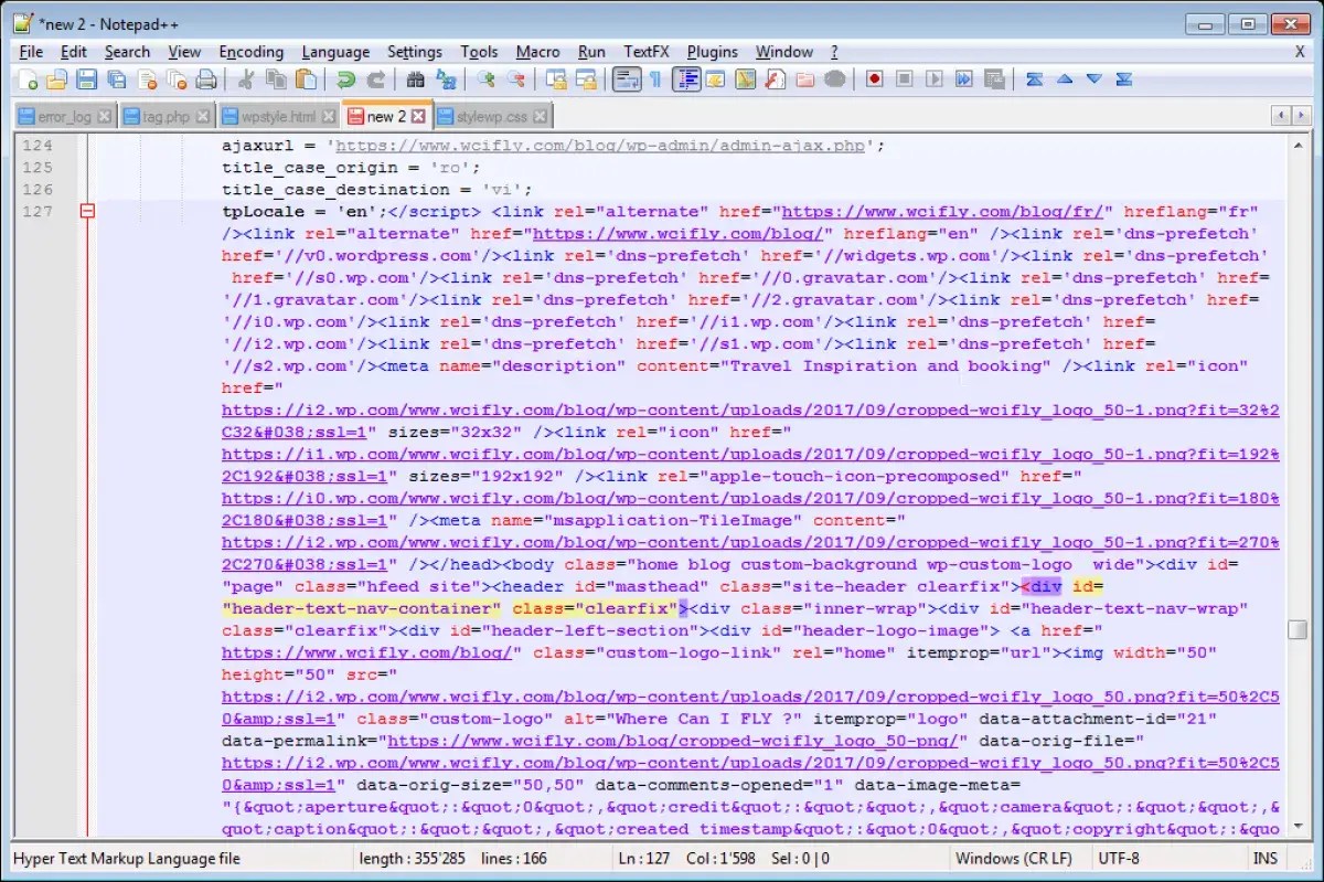 XML formatter Notepad++ XML plugin indent html YB Digital