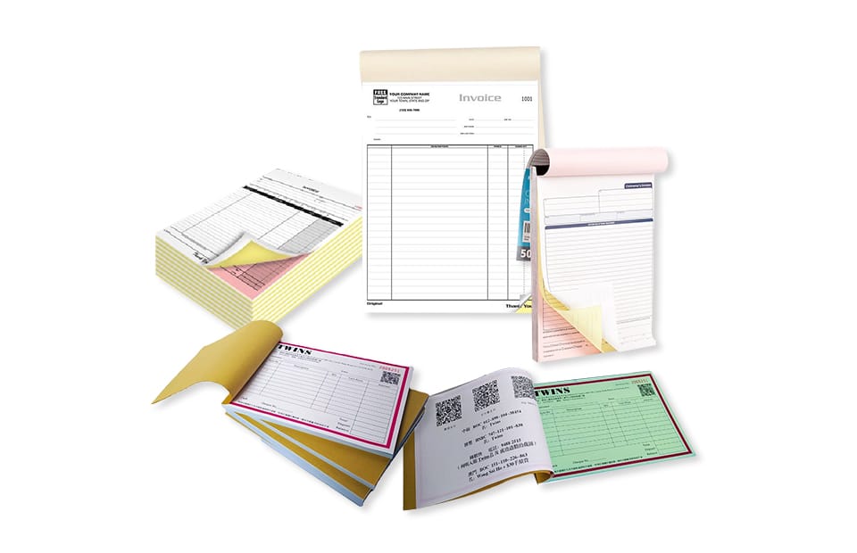 Invoice Book Printing YBJ BOOK PRINTING