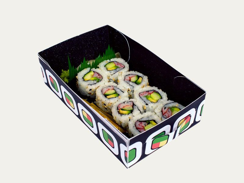 Sushi Boxes Custom Printed Sushi Packaging Boxes At Wholesale Price