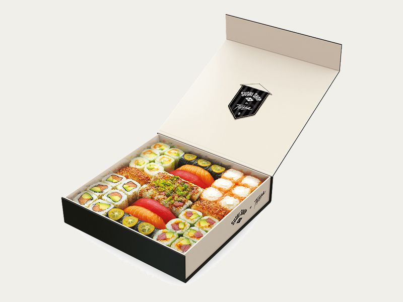 Sushi Boxes Custom Printed Sushi Packaging Boxes At Wholesale Price