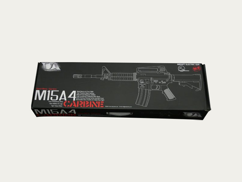 Custom Airsoft Gun Boxes Custom Printed Airsoft Gun Packaging Boxes