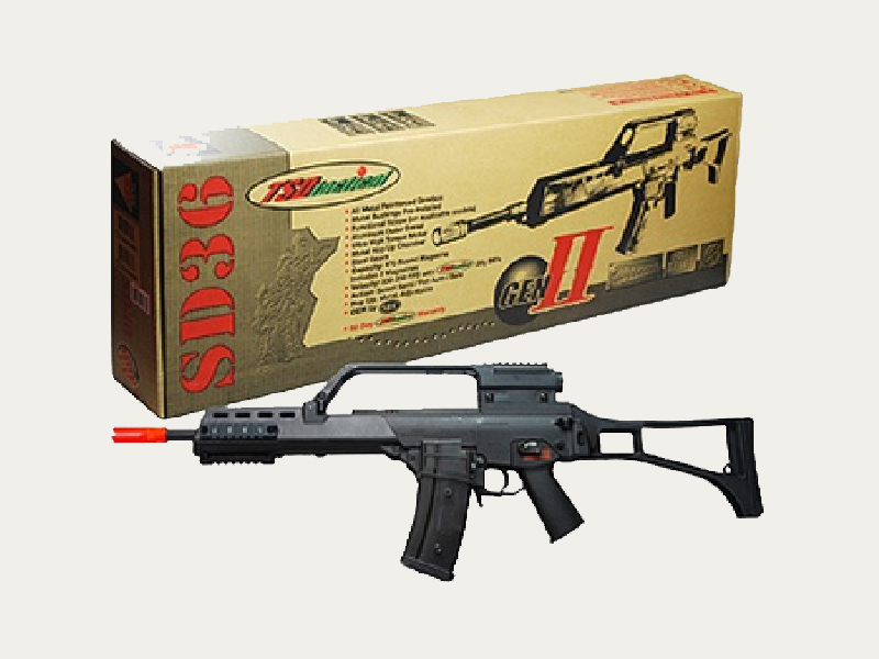 Custom Airsoft Gun Boxes Custom Printed Airsoft Gun Packaging Boxes