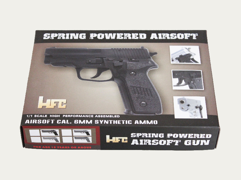 Custom Airsoft Gun Boxes Custom Printed Airsoft Gun Packaging Boxes