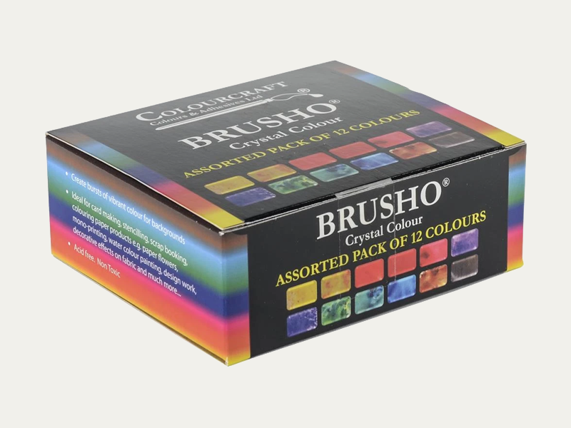 Custom Powdered Paint Boxes Powdered Coating Packaging Boxes