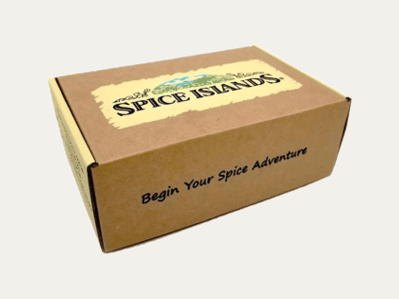 Custom Spice Boxes Spice Packaging Boxes Wholesale Custom Printed Spice Boxes
