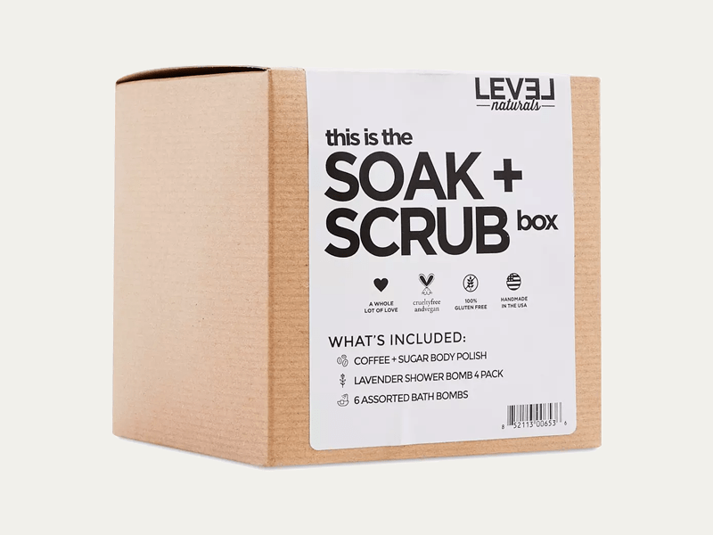 Custom Body Scrub Boxes Custom Printed Body Scrub Boxes Custom Body