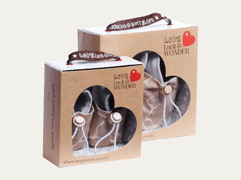 Custom Baby Shoe Boxes Infant Shoe Packaging Boxes Wholesale Custom