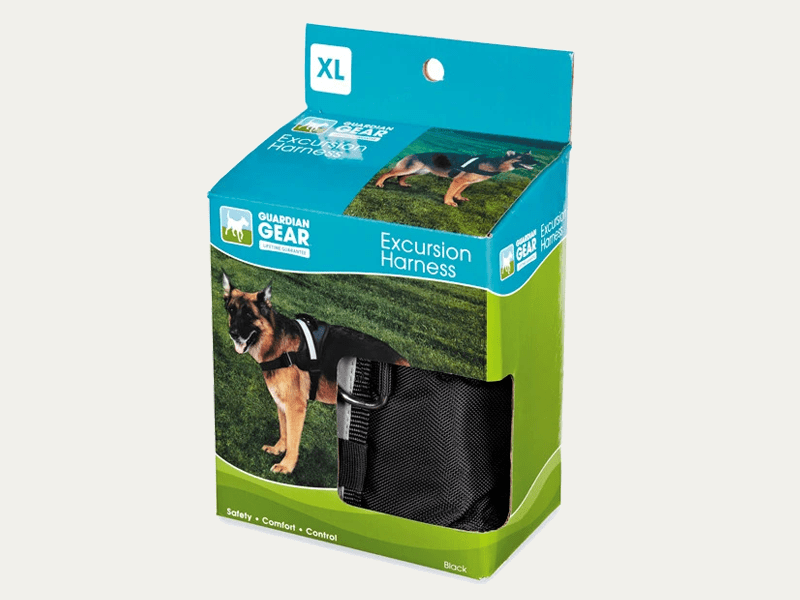 Custom Dog Harness Boxes Puppy Harness Packaging Boxes Wholesale